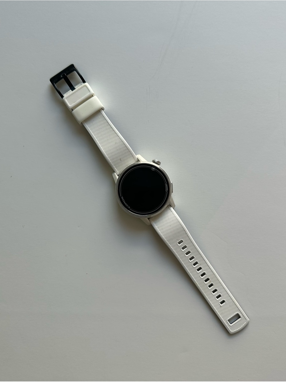 Coros Apex watch with Silicone Strap